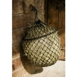 Hippo-tonic Sellerie^Hippotonic Filet à Foin Luxe Noir