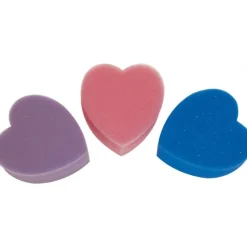 Hippo-tonic Brosses, Gants Et Éponges^Hippotonic Éponge Coeur