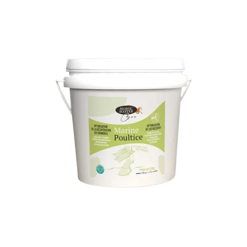 Horse Master Argiles Rafraichissantes|Argiles^Marine Poultice Argile pour Chevaux