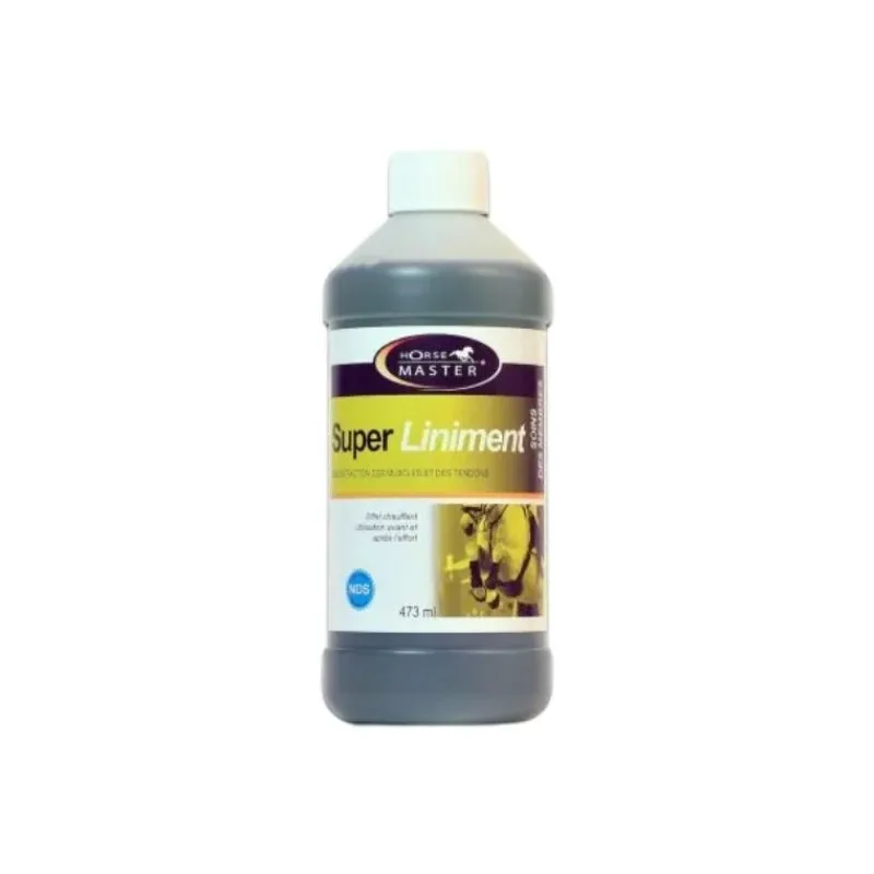 Horse Master Gels Chauffants, Refroidissants^Super Liniment