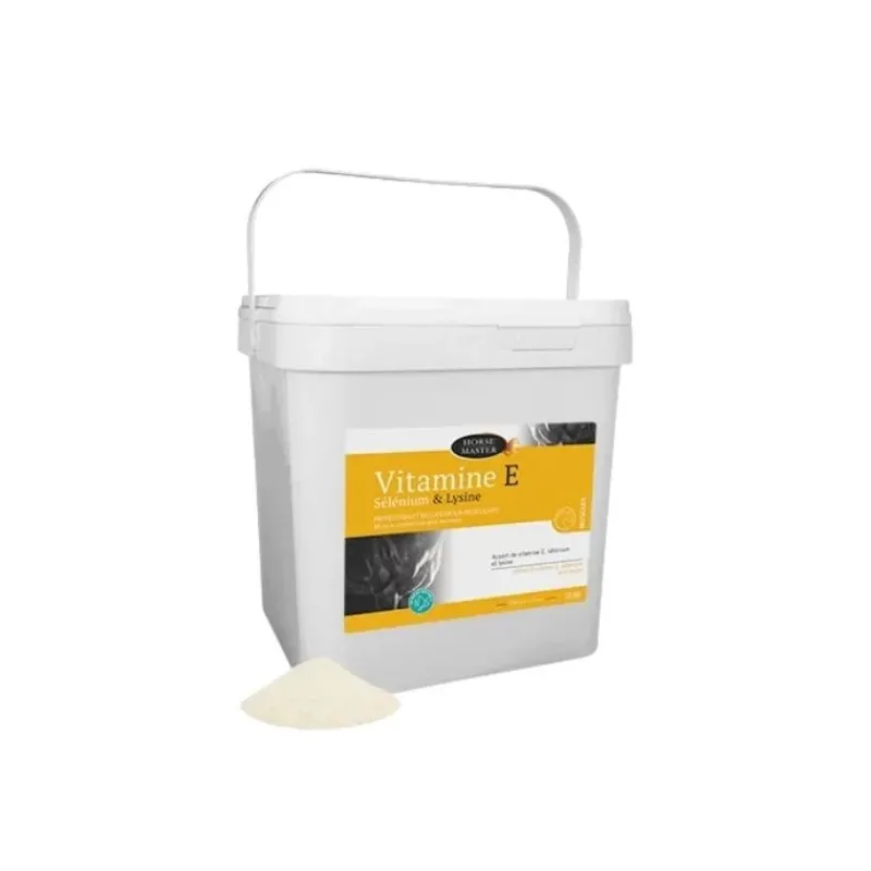 Horse Master Coup De Sang|Vitamine E Sélénium^Vitamine E Selenium & Lysine