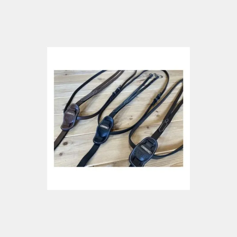 Jump'In Martingales^Martingale à Anneaux - Noir