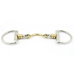 Jump'In Mors Double Brisure|Mors À Olives^Mors à Olives à Rouleaux Double Brisure avec Passage de Langue