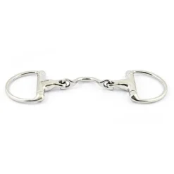 Jump'In Mors Double Brisure|Mors À Olives^Mors à Olives Double Brisure avec Passage de Langue Bloqué