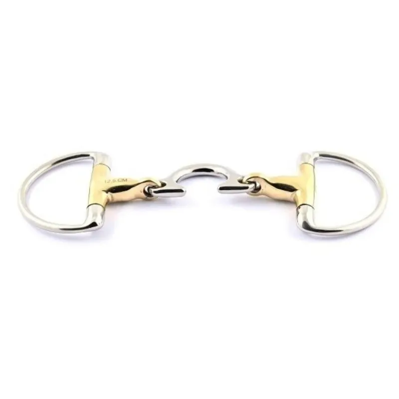 Jump'In Mors Double Brisure|Mors À Olives^Mors à Olives Double Brisure avec Passage de Langue Pointu