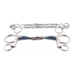 Jump'In Mors Double Brisure|Mors Pessoa, Mors Pelham^Mors Pelham Petites Branches Blue Steel Double Brisure