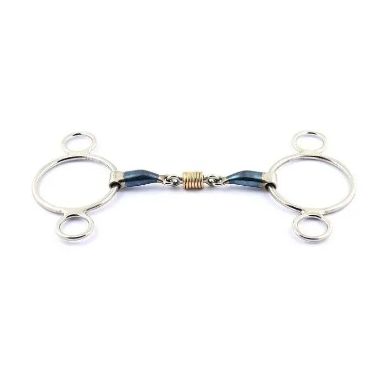 Jump'In Mors Cuivre|Mors Pessoa, Mors Pelham^Mors Pessoa Blue Steel avec Anneaux en Cuivre