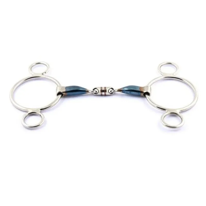 Jump'In Mors Double Brisure|Mors Pessoa, Mors Pelham^Mors Pessoa Blue Steel Double Brisure