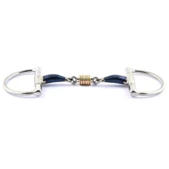 Jump'In Mors Verdun|Mors Poponcini^Mors Verdun Blue Steel et Anneaux en Cuivre Double Brisure