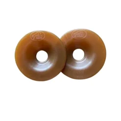 Jump'In Accessoires De Mors^Rondelles de Mors Caoutchouc Naturel - Blond