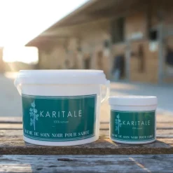 Karitale Graisses, Huiles Pour Sabots|Sabots Secs, Graisses, Huiles^Baume de Soin Noir pour Sabot