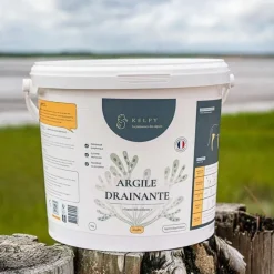 Kelpy Argiles^Argile Drainante Pâte