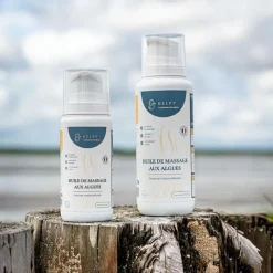 Kelpy Gels Chauffants, Refroidissants^Huile de Massage