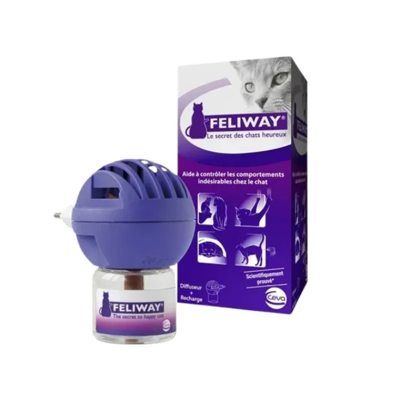 Laboratoire CEVA Compléments Alimentaires Pour Chat^Feliway Classic Diffuseur