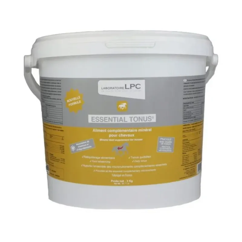 Laboratoire LPC Cmv Loisir|Vitamines^Essential Tonus