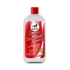 Leovet Shampoings^5 Star Body Wash Biotin Shampoing Cheval