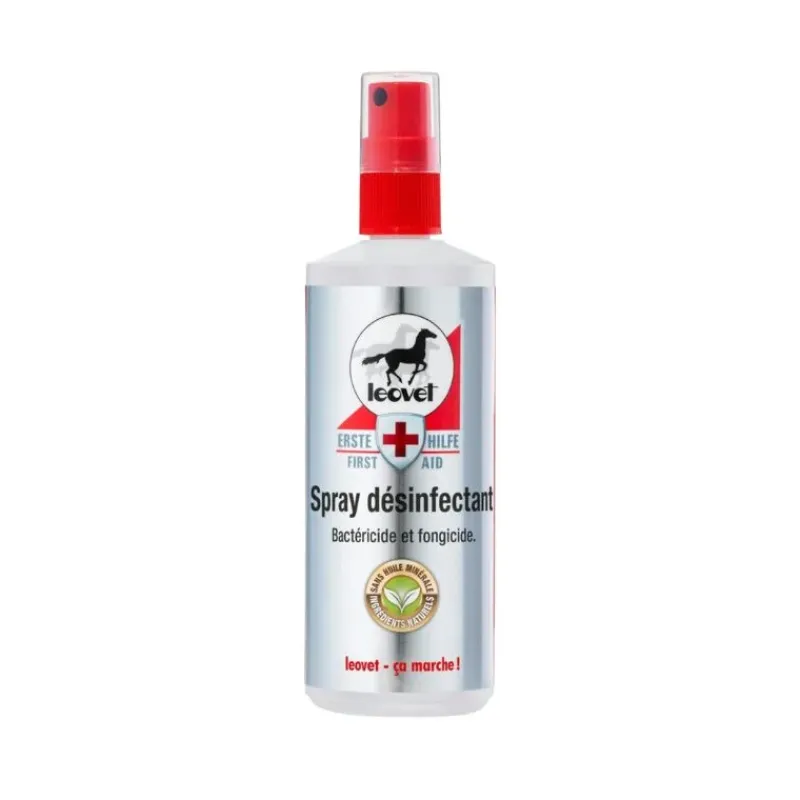 Leovet Pharmacie|Désinfectants^First Aid Spray Désinfectant Blessure Cheval