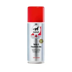 Leovet Cicatrisants^First Aid Spray Oxide de Zinc Blessure Cheval