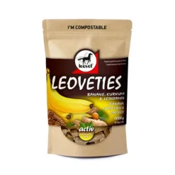 Leovet Friandises|Anti-Oxydants^ies Banane & Curcuma Friandise Cheval