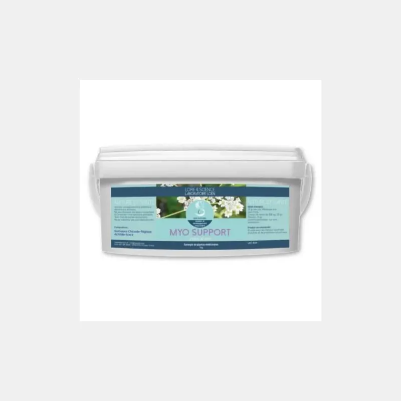 Lore & Science Courbatures|Récupération Musculaire^Myo Support