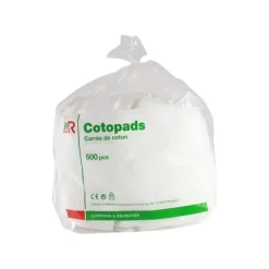 LR - Lohmann & Rauscher Accessoires De Soins|Injections^LR Cotopads Cotons Carrés