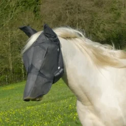 Ravene Masques Anti-Mouches^Masque Anti Mouche Emouchine avec oreilles et naseau