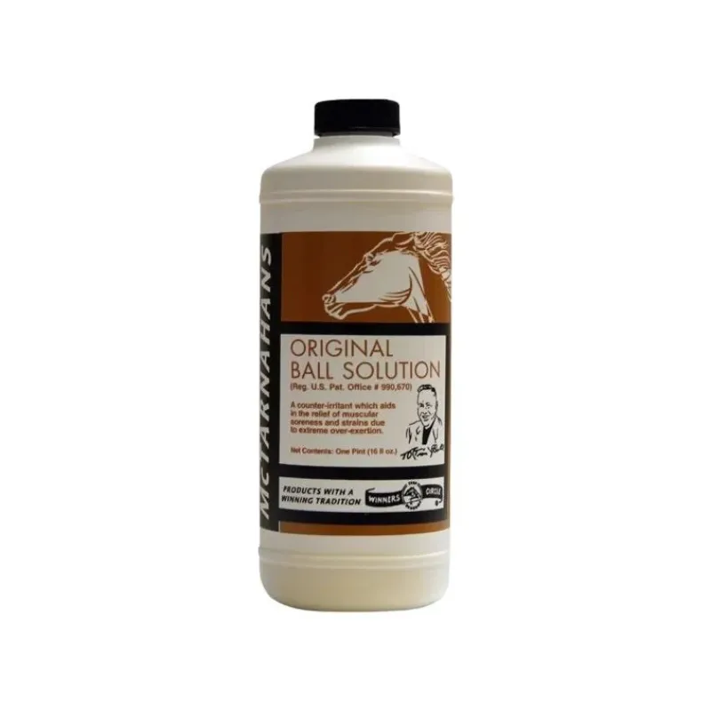 McTarnahans Equine Baumes, Gels Anti-Inflammatoires^Ball Solution