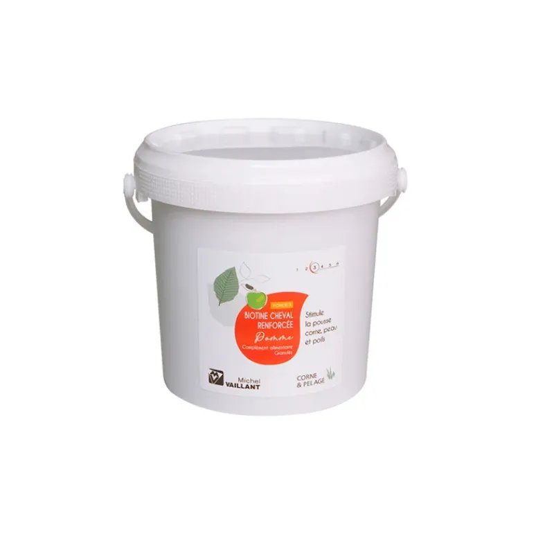 Michel Vaillant Injections|Biotine^Biotine Cheval Renforcée Pomme Force 3