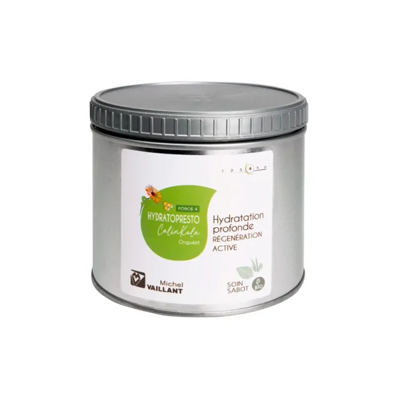Michel Vaillant Sabots Secs, Graisses, Huiles^HydratoPresto Onguent Bio CalinKola Force 4
