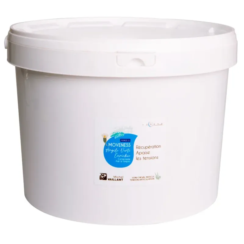 Michel Vaillant Argiles^Moveness Argile Verte Enrichie Force 3 10kg