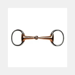 Mors Cuivre|Mors À Olives^Mors à olives à simple brisure, en cuivre, gros canons