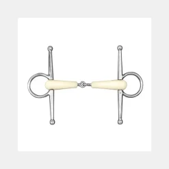 Happy Mouth Mors Happy Mouth|Mors À Aiguilles^Mors Cheval à aiguilles simple brisure en résine