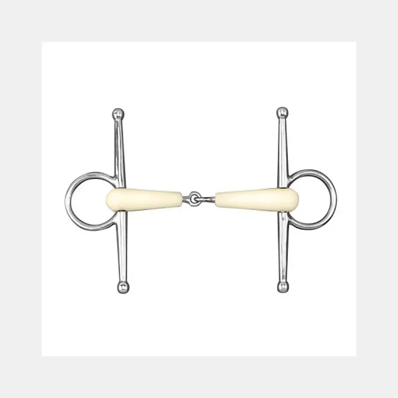 Happy Mouth Mors Happy Mouth|Mors À Aiguilles^Mors Cheval à aiguilles simple brisure en résine