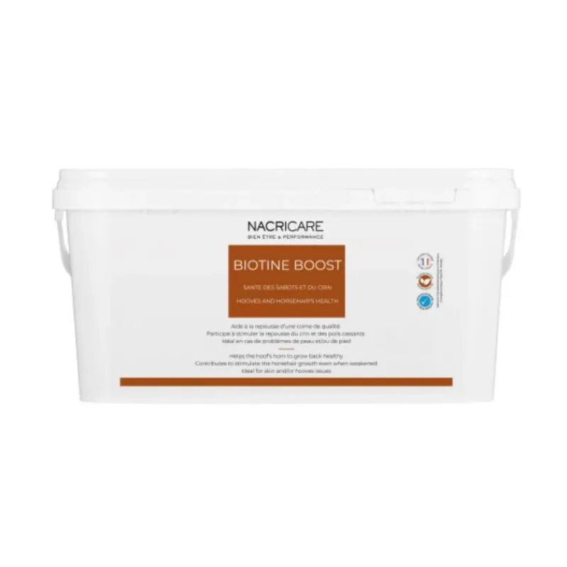 Nacricare Injections|Pousse Poil, Corne^Biotine Boost