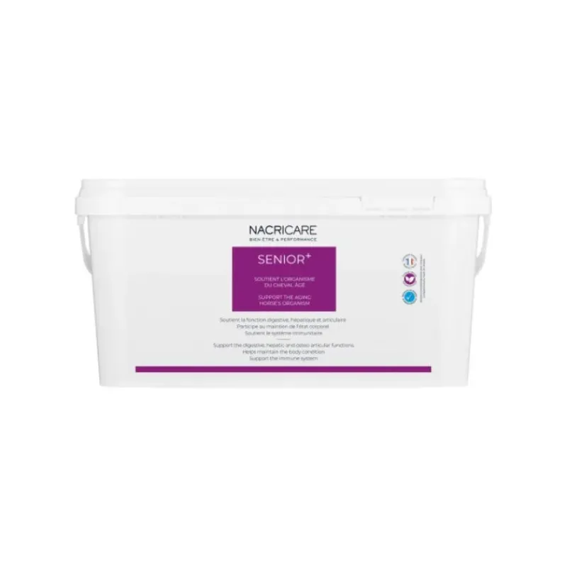 Nacricare Mélanges Spiruline|Vitamines, Minéraux^Senior +