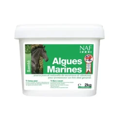 NAF Equine Etat Général|Autres Plantes Pures^NAF Algues Marines pour Chevaux