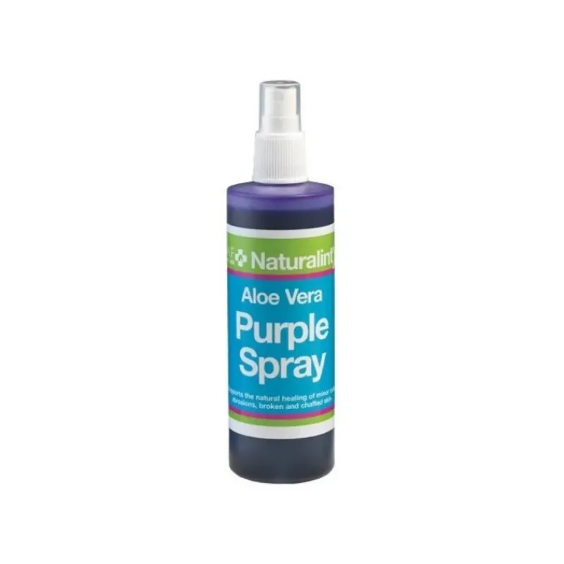 NAF Equine Cicatrisants^NAF Aloe Vera Purple Spray