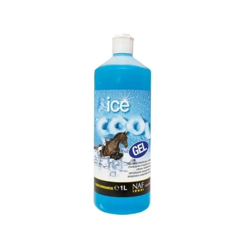 NAF Equine Gels Chauffants, Refroidissants^NAF Ice Cool Gel Refroidissant