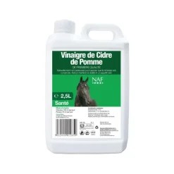 NAF Equine Vitamines|Ulcères, Acidité Gastrique^NAF Vinaigre de Cidre pour Chevaux