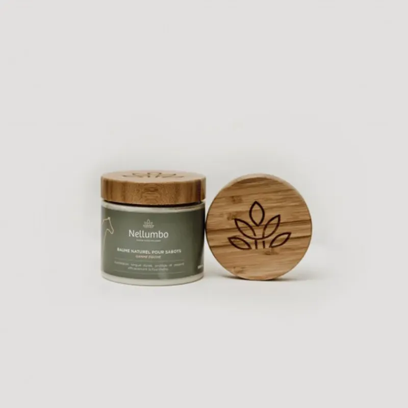 Nellumbo Graisses, Huiles Pour Sabots|Sabots Secs, Graisses, Huiles^Baume Naturel pour Sabot