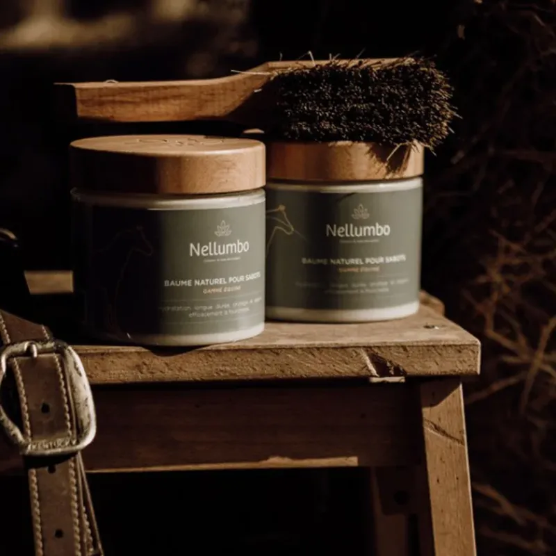 Nellumbo Graisses, Huiles Pour Sabots|Sabots Secs, Graisses, Huiles^Baume Naturel pour Sabot