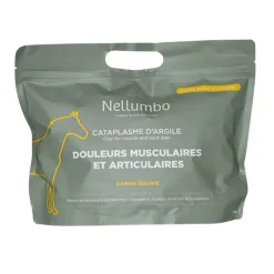 Nellumbo Argiles^Cataplasme d'Argile Douleurs Musculaires & Articulaires