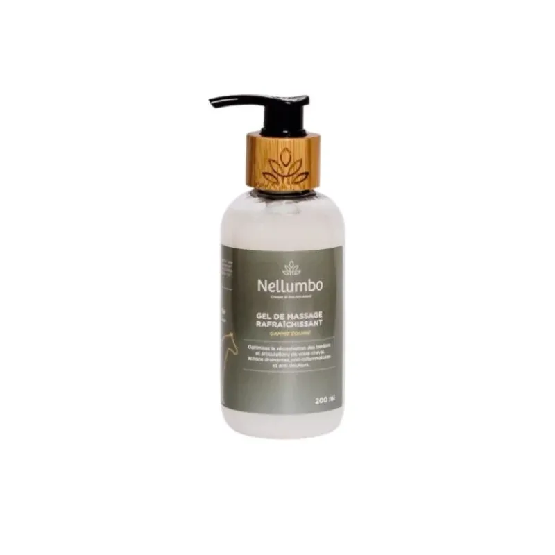 Nellumbo Gels Chauffants, Refroidissants^Gel de Massage Rafraîchissant