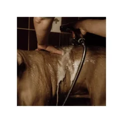 Nellumbo Toilettage Du Chien^Shampoing Chien Poudre Moussant
