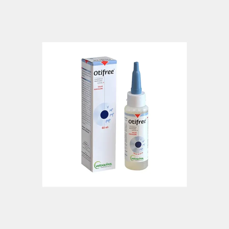 Vetoquinol Soins Pour Chat|Soins Pour Chien^Nettoyant Oreille Chien & Chat Otifree