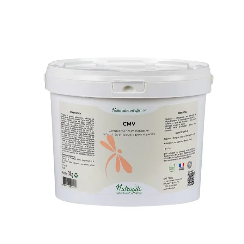 Nutragile Cmv Course, Endurance|Cmv Elevage^CMV