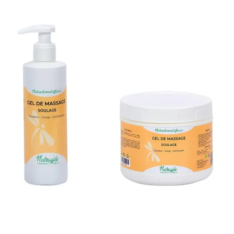 Nutragile Arnica|Gels Chauffants, Refroidissants^Gel Soulage Douleur Coup Contusion