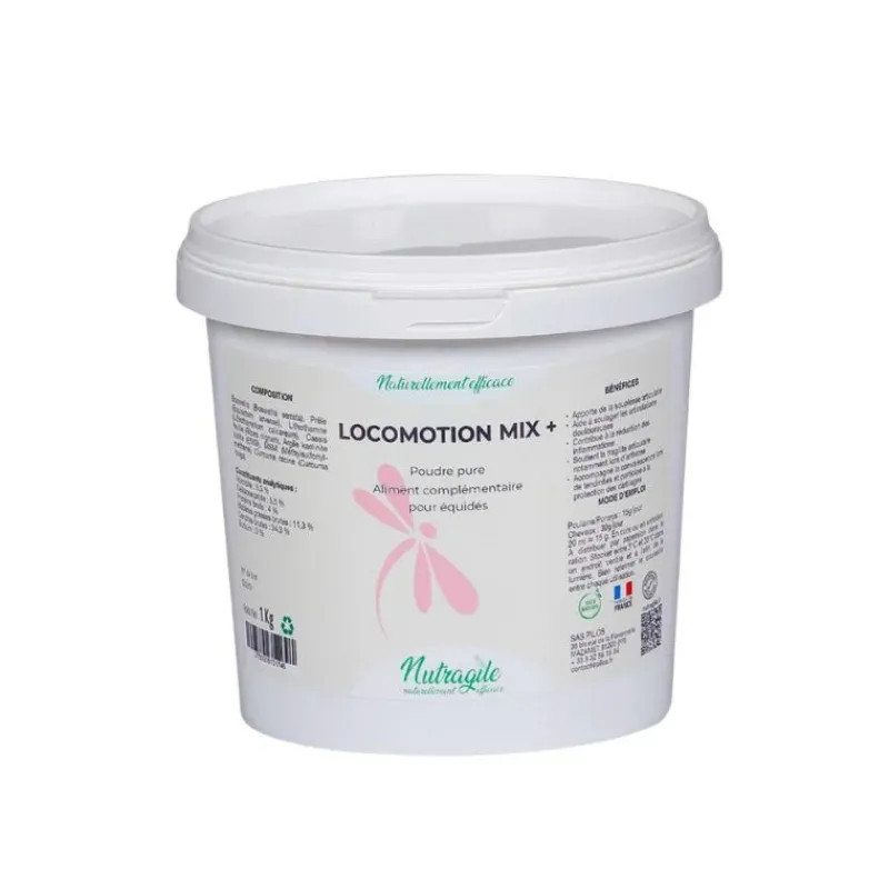 Nutragile Arthrose|Squelette, Cheval Naviculaire^Locomotion Mix+