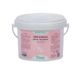 Nutragile Argiles Chauffantes|Argiles^Pâte d'Argile Détox-Relaxante
