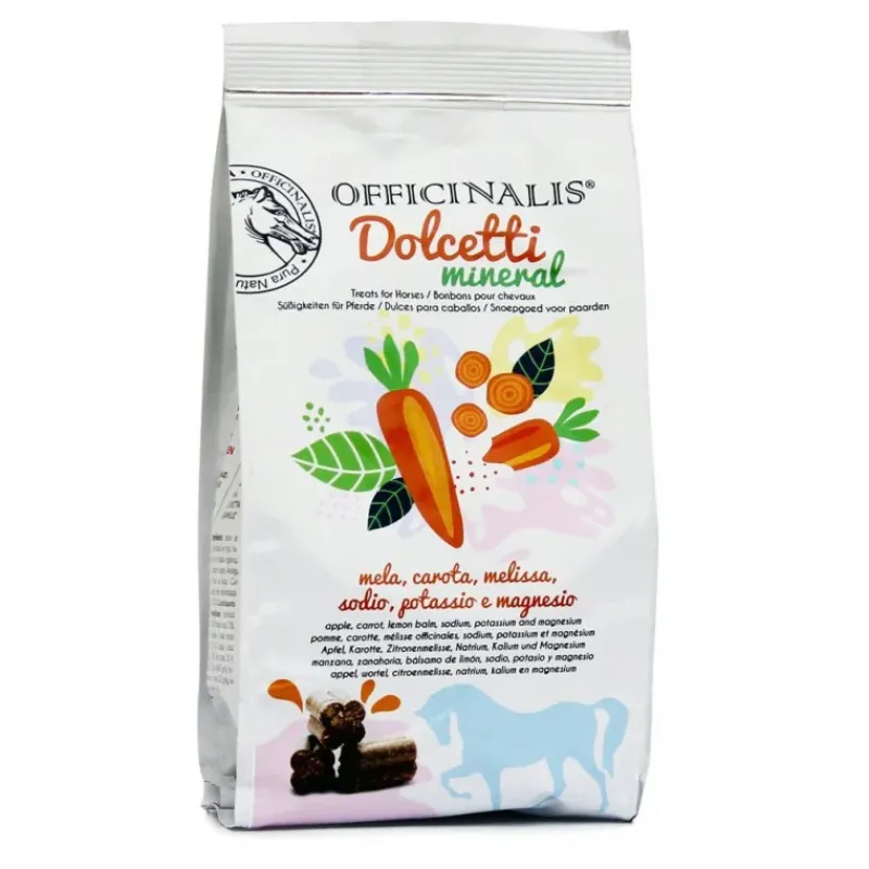 Officinalis Friandises^Friandises Pomme/Carotte/Mélisse